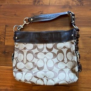 Large coach purse